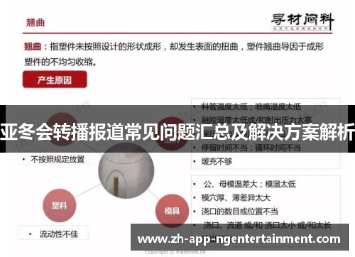 亚冬会转播报道常见问题汇总及解决方案解析