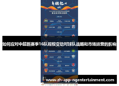 如何应对中超新赛季16队规模变动对球队战略和市场运营的影响