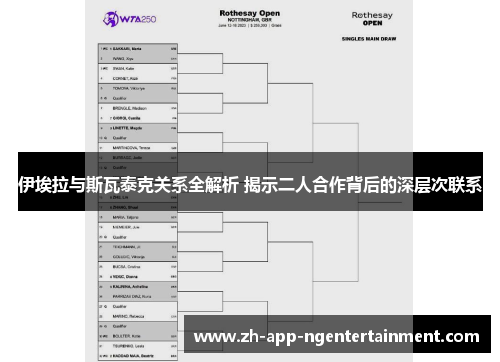 伊埃拉与斯瓦泰克关系全解析 揭示二人合作背后的深层次联系