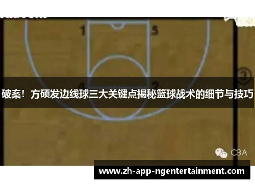 破案！方硕发边线球三大关键点揭秘篮球战术的细节与技巧