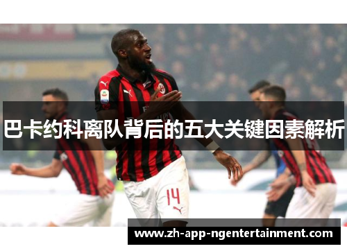 巴卡约科离队背后的五大关键因素解析