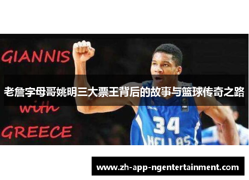 老詹字母哥姚明三大票王背后的故事与篮球传奇之路