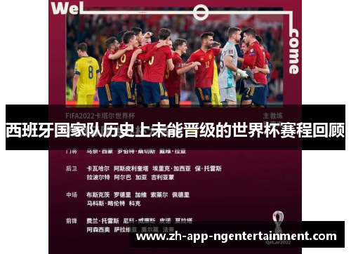 西班牙国家队历史上未能晋级的世界杯赛程回顾