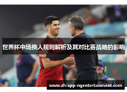 世界杯中场换人规则解析及其对比赛战略的影响