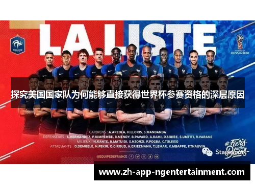 探究美国国家队为何能够直接获得世界杯参赛资格的深层原因