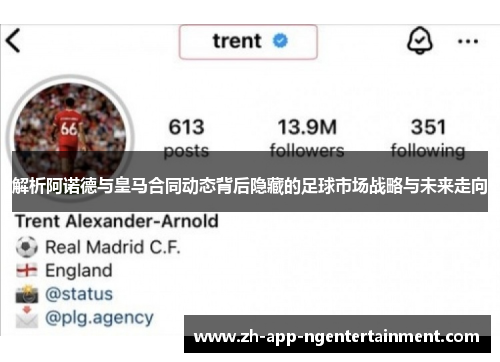 解析阿诺德与皇马合同动态背后隐藏的足球市场战略与未来走向 解析阿诺德与皇马合同动态背后隐藏的足球市场战略与未来走向